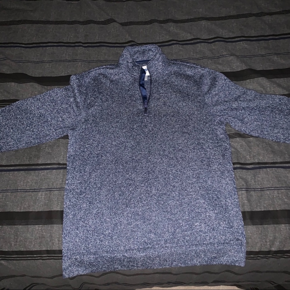 Men’s 1/4 zip. Large.